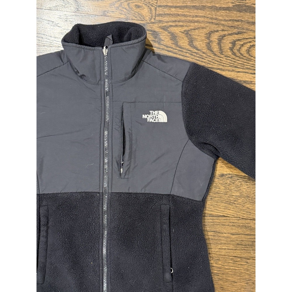 The North Face Jacket Womens XS Black Denali Fleece Hike Outdoor Fall